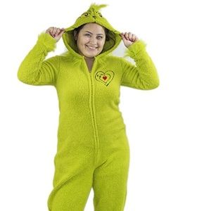 The grinch onesie